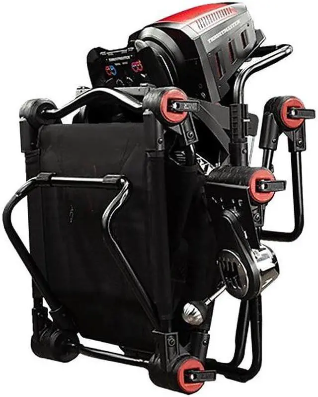 Alt view image 17 of 20 - Next Level Racing F-GT Lite NLR-S015 Cockpit for PC Black