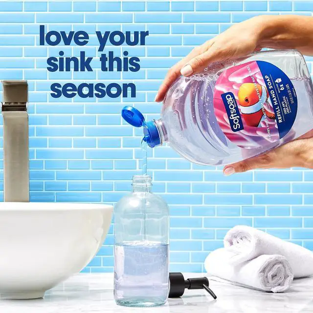 Alt view image 4 of 8 - Liquid Hand Soap Refill Fresh Scent 50 oz US05262A