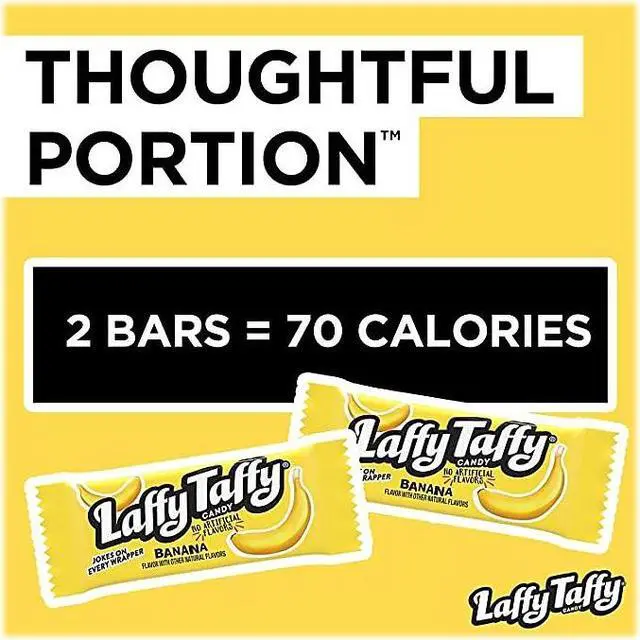 Alt view image 4 of 7 - Laffy Taffy Assorted Chewy Candy 0.34 oz 145/Tub (FER42356 )