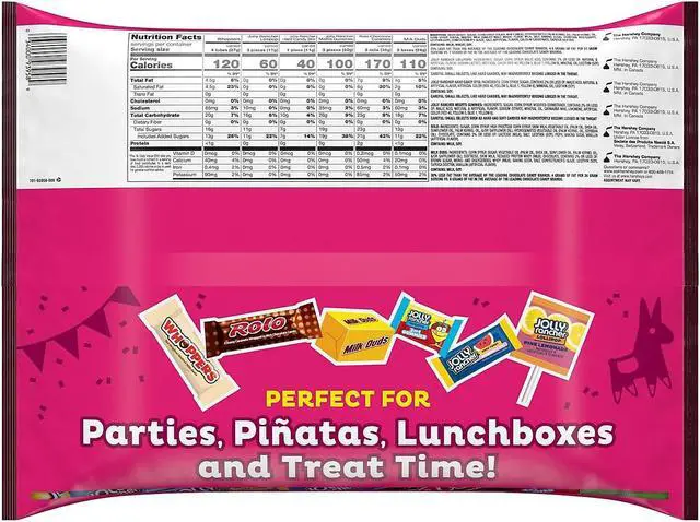 Alt view image 2 of 5 - Hershey's Mega Mix Chocolate and Sweets Assortment Variety 48.29 oz. 135 Pieces (HEC93958)