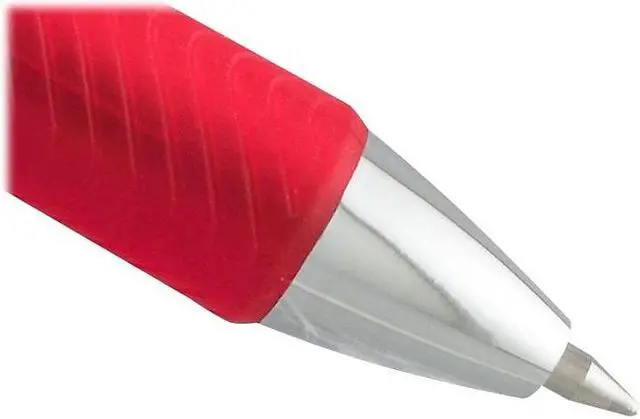 Alt view image 10 of 10 - EnerGel RTX Gel Pen Retractable Medium 0.7 mm Red Ink Red/Gray Barrel 3/Pack BL77BP3B