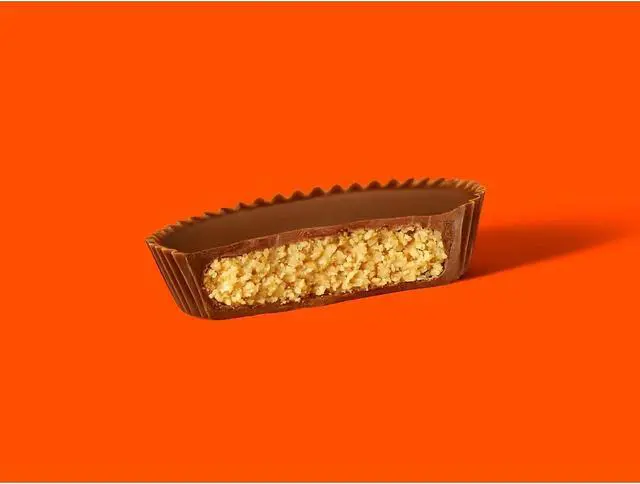 Alt view image 5 of 12 - REESE'S Milk Chocolate Peanut Butter Assortment Snack Size Candy Individually Wrapped 32.06 oz Bulk Party Bag (3400093922) HEC93922