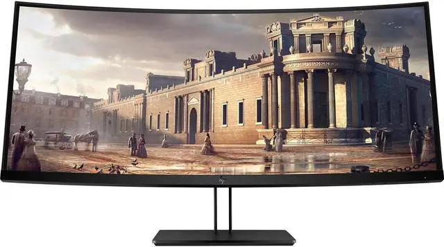 Alt view image 2 of 18 - HP Z38C 38" (Actual size 37.5") UWQHD+ 3840 x 1600 21:9 HDMI, DisplayPort, USB-C Curved IPS Monitor