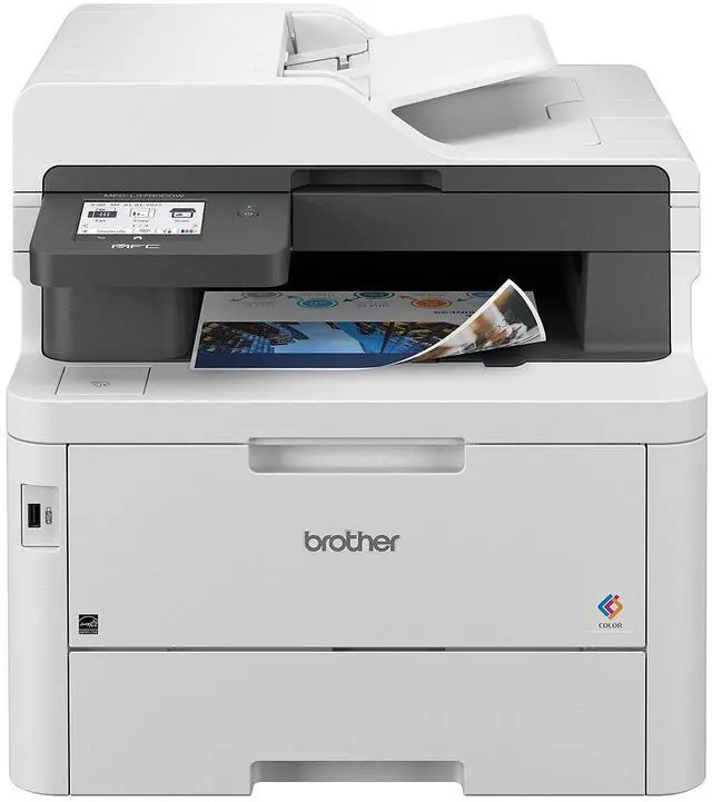Alt view image 11 of 17 - Brother MFC-L3780CDW Wireless Digital Color All-in-One Printer