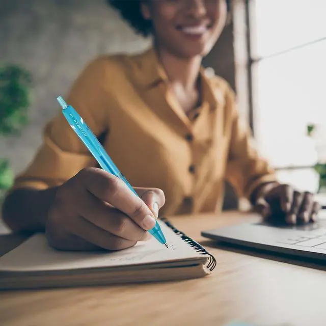 Alt view image 10 of 10 - uni-ball uni Jetstream Elements Ballpoint Pens Medium Point 1.0mm Assorted Ink 6/Pack (70149)