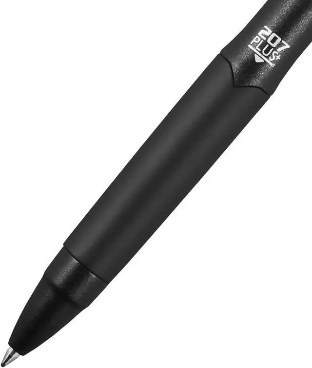 Alt view image 5 of 13 - uni-ball uniball 207 Plus+ Retractable Gel Pens Medium Point 0.7mm Assorted Inks 6/Pack (70491)
