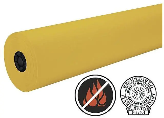 Main image of Southwest School Supply Flame Retardant Art Rolls Gold 36X1000 40# (5550GD) P101211