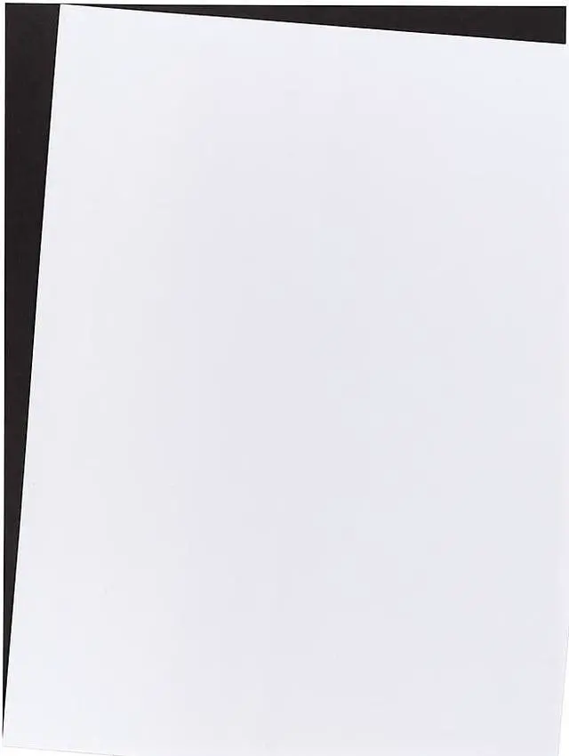 Alt view image 4 of 5 - Tru-Ray 9" x 12" Construction Paper Black/White 144 Sheets/Pack (P6676)
