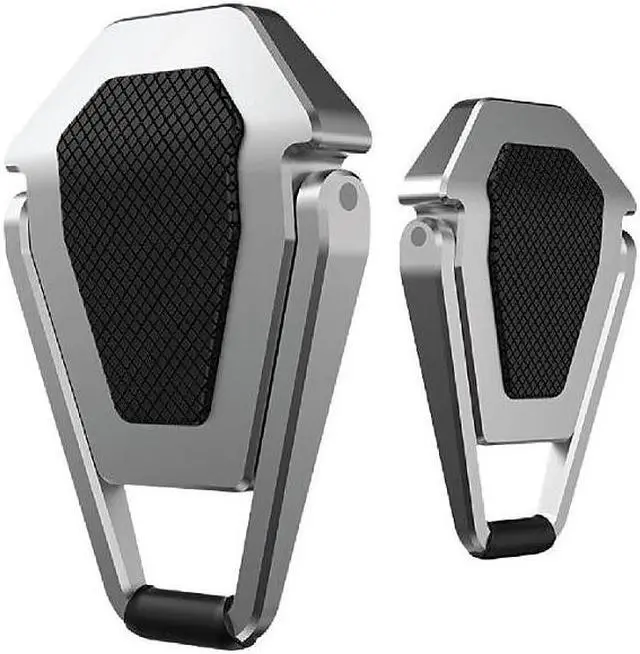 Main image of OTM Essentials 2.77" x 0.6" Aluminum Laptop Kickstand Silver/Black (OB-A2F)