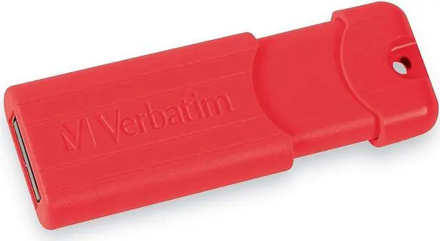Alt view image 7 of 15 - Verbatim 64GB PinStripe USB 3.0 Flash Drive 5pk Assorted 70389