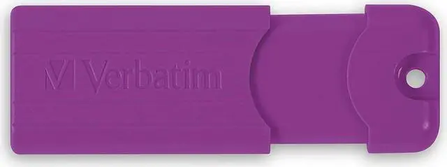 Alt view image 9 of 15 - Verbatim 64GB PinStripe USB 3.0 Flash Drive 5pk Assorted 70389
