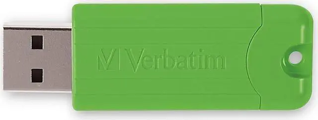 Alt view image 8 of 15 - Verbatim 64GB PinStripe USB 3.0 Flash Drive 5pk Assorted 70389