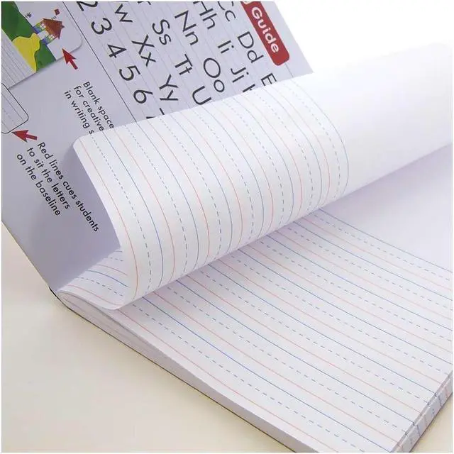 Alt view image 5 of 6 - Southwest School Supply Black Marble Picture Story Comp Book 7-1/2" X 9-3/4" 100 Sheets (11445PS) BAZ5053