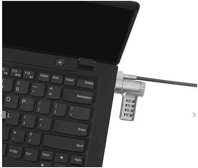 Alt view image 14 of 18 - Targus DEFCOM Ultimate Universal Serialized Combination Lock (ASP96GLX-S)