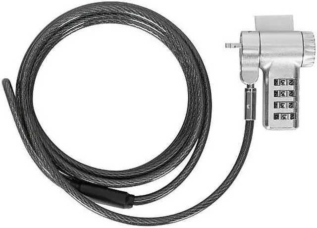 Alt view image 18 of 18 - Targus DEFCOM Ultimate Universal Serialized Combination Lock (ASP96GLX-S)