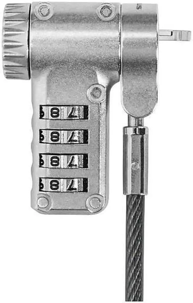 Alt view image 15 of 18 - Targus DEFCOM Ultimate Universal Serialized Combination Lock (ASP96GLX-S)