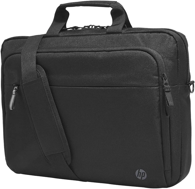 Alt view image 11 of 19 - HP Professional Laptop Case Black Polyester (500S7AA)