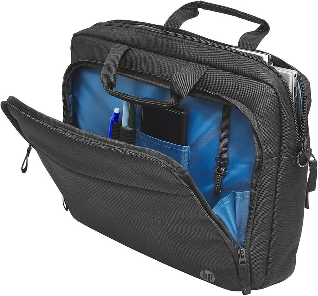 Alt view image 13 of 19 - HP Professional Laptop Case Black Polyester (500S7AA)