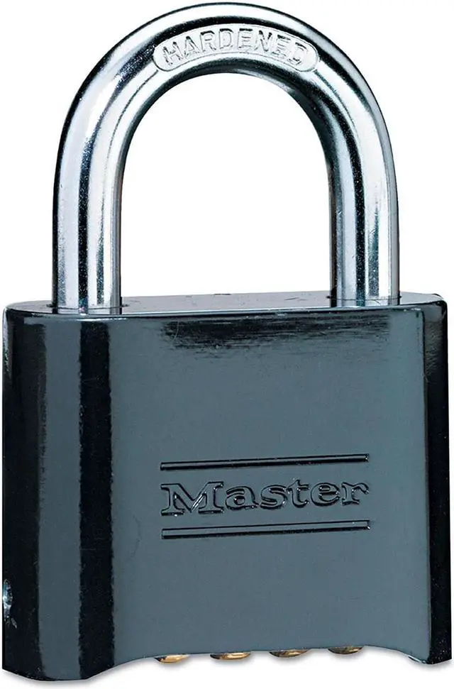 Alt view image 2 of 5 - Diecast Resettable Padlock|Diecast Resettable Padlock