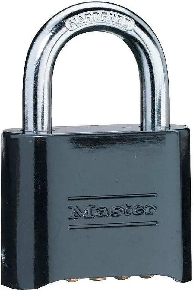 Alt view image 5 of 5 - Diecast Resettable Padlock|Diecast Resettable Padlock