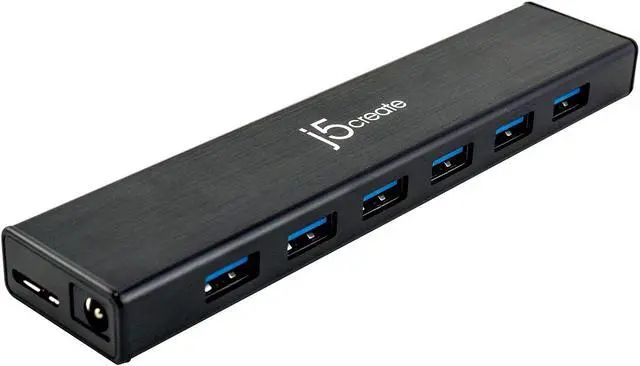 Alt view image 19 of 19 - j5create USB™ 3.0 7-Port HUB