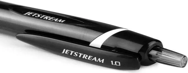 Alt view image 8 of 9 - uni-ball uni Jetstream Elements Ballpoint Pens Medium Point 1.0mm Assorted Ink 5/Pack (70138)