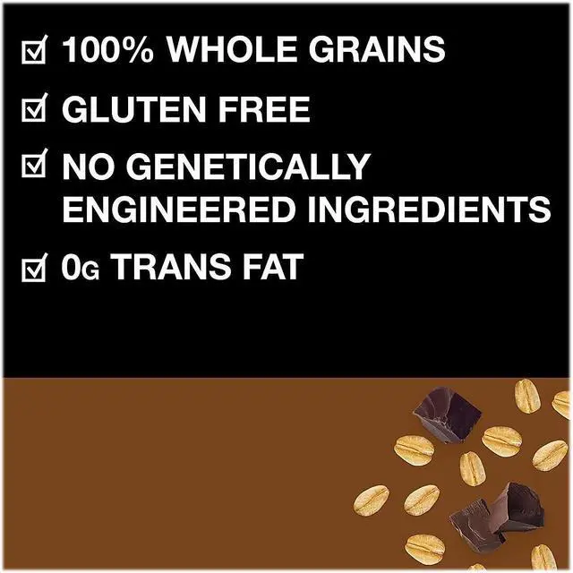 Alt view image 4 of 11 - KIND Gluten-Free Dark Chocolate Cocoa Protein Breakfast Bar 0.88 oz. 6 Bars/Box (41936) PHW41936