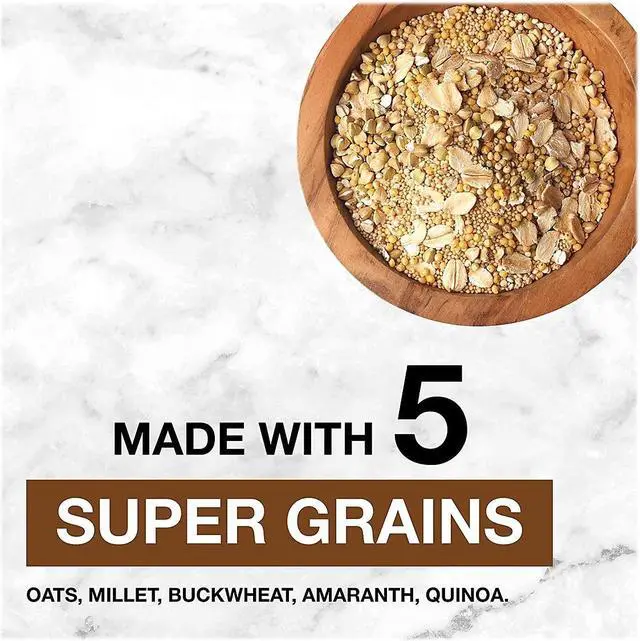 Alt view image 5 of 11 - KIND Gluten-Free Dark Chocolate Cocoa Protein Breakfast Bar 0.88 oz. 6 Bars/Box (41936) PHW41936