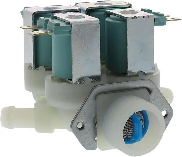 Alt view image 4 of 10 - ERP DC62-00214M DC62-00214M Washing Machine Water Valve