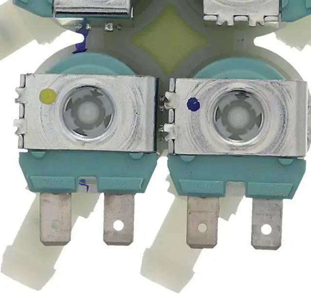 Alt view image 7 of 10 - ERP DC62-00214M DC62-00214M Washing Machine Water Valve