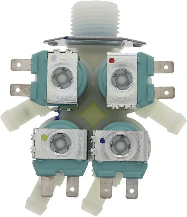 Alt view image 10 of 10 - ERP DC62-00214M DC62-00214M Washing Machine Water Valve