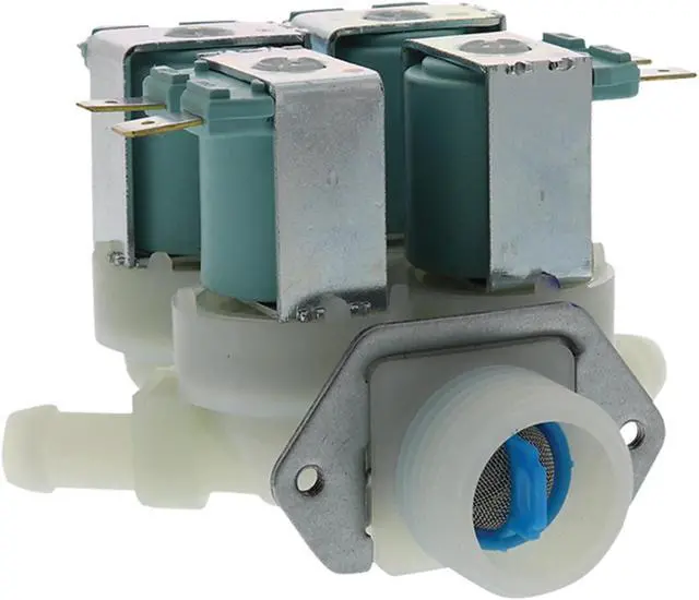 Alt view image 6 of 10 - ERP DC62-00214M DC62-00214M Washing Machine Water Valve