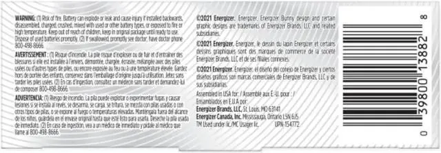 Alt view image 17 of 20 - DURACELL DL20254PK 4-pack Lithium Coin Cell Batteries