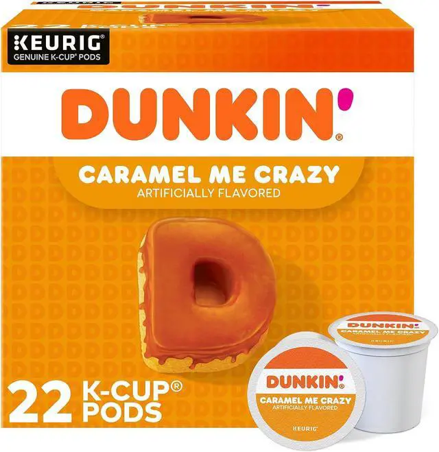 Alt view image 2 of 9 - K-Cup Pods Caramel Me Crazy 22/Box 5000364900