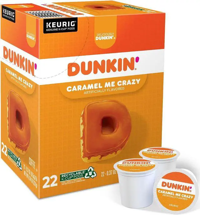 Alt view image 3 of 9 - K-Cup Pods Caramel Me Crazy 22/Box 5000364900