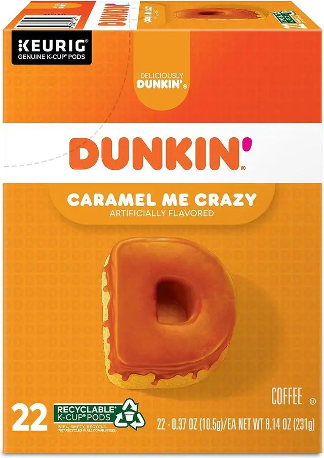 Alt view image 5 of 9 - K-Cup Pods Caramel Me Crazy 22/Box 5000364900