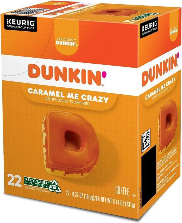 Alt view image 6 of 9 - K-Cup Pods Caramel Me Crazy 22/Box 5000364900