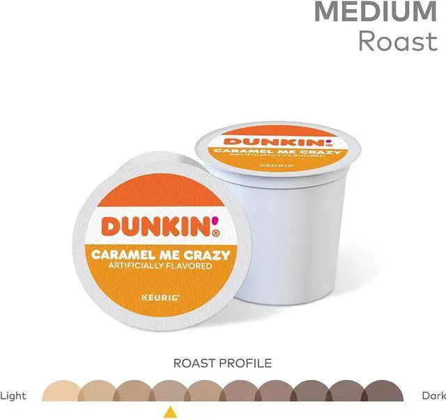 Alt view image 8 of 9 - K-Cup Pods Caramel Me Crazy 22/Box 5000364900