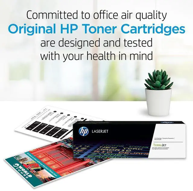 Alt view image 9 of 9 - HP 210A Black Original LaserJet Toner Cartridge, ~ 2,000 pages, W2100A
