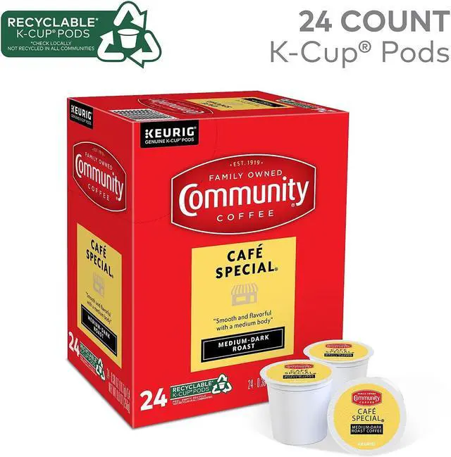 Alt view image 3 of 8 - Cafe Special K-Cup 24/Box 5000374325