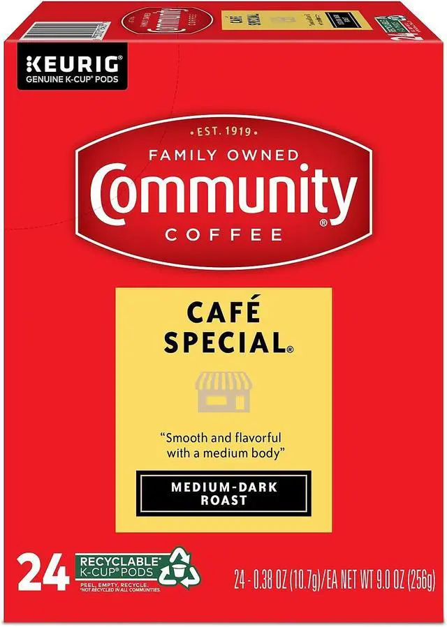 Alt view image 5 of 8 - Cafe Special K-Cup 24/Box 5000374325