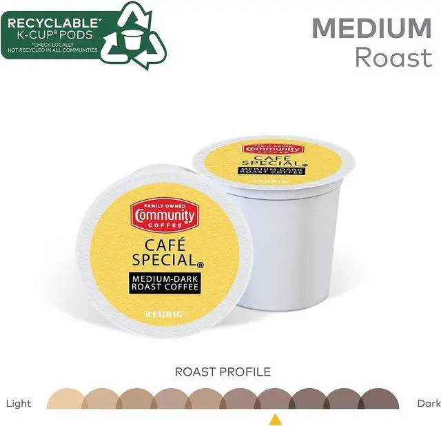 Alt view image 8 of 8 - Cafe Special K-Cup 24/Box 5000374325