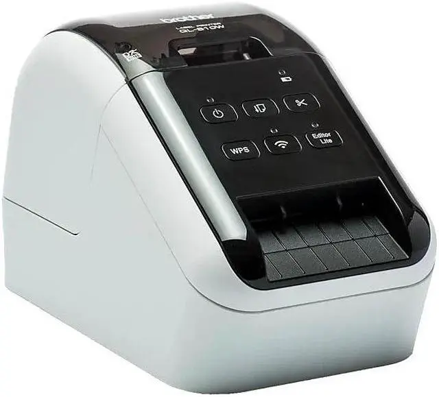 Alt view image 4 of 12 - Brother QL-810WC Desktop Direct Thermal Printer Two-color Label Print USB QL810WC