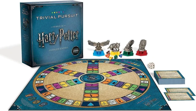 Alt view image 3 of 7 - TRIVIAL PURSUIT: World of Harry Potter Ultimate Edition