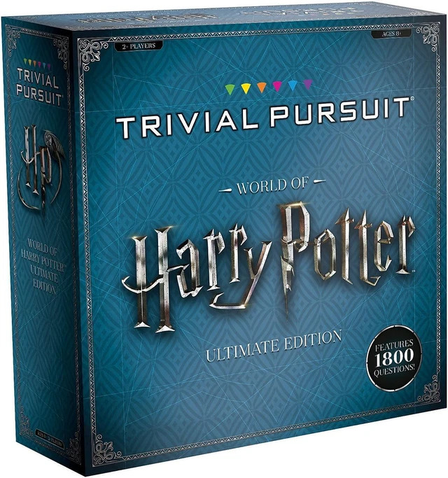 Alt view image 4 of 7 - TRIVIAL PURSUIT: World of Harry Potter Ultimate Edition