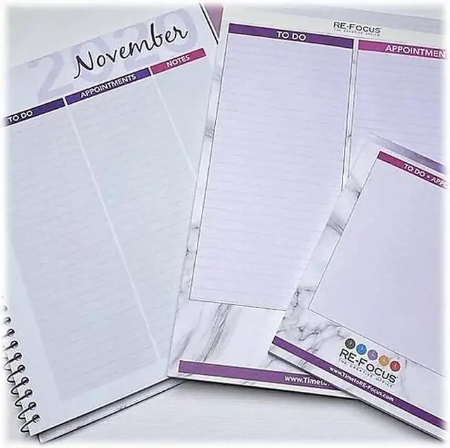Alt view image 8 of 16 - Re-Focus the Creative Office Premium Pink Legal Pad, 30 Sheets/Pad, 2 Pads