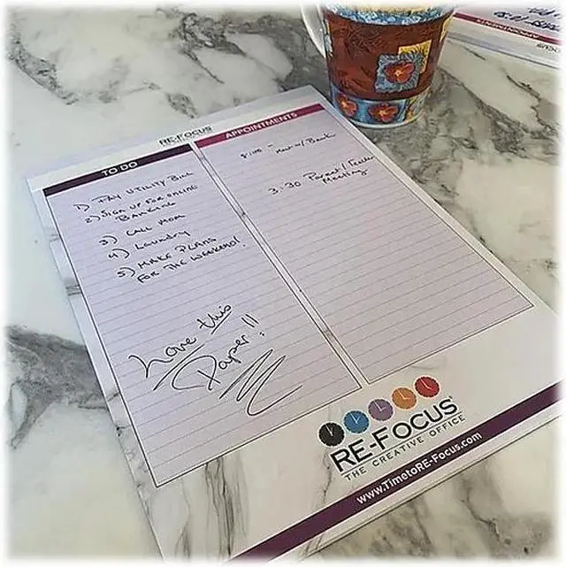 Alt view image 10 of 16 - Re-Focus the Creative Office Premium Pink Legal Pad, 30 Sheets/Pad, 2 Pads