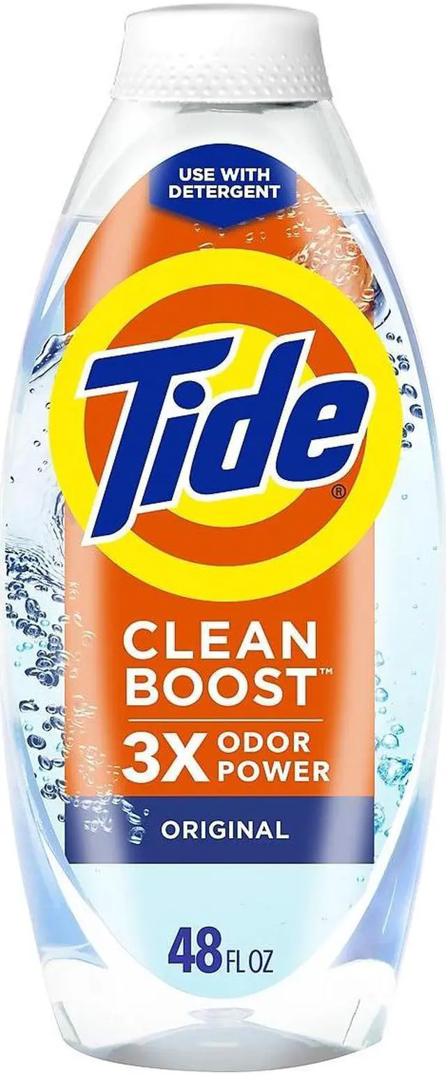 Main image of Tide Clean Boost In-Wash Scent Booster Original 48 fl. oz. (09787)