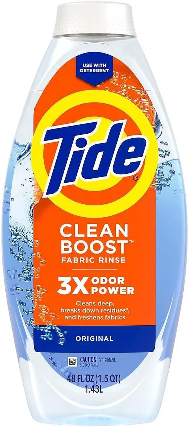 Alt view image 2 of 6 - Tide Clean Boost In-Wash Scent Booster Original 48 fl. oz. (09787)