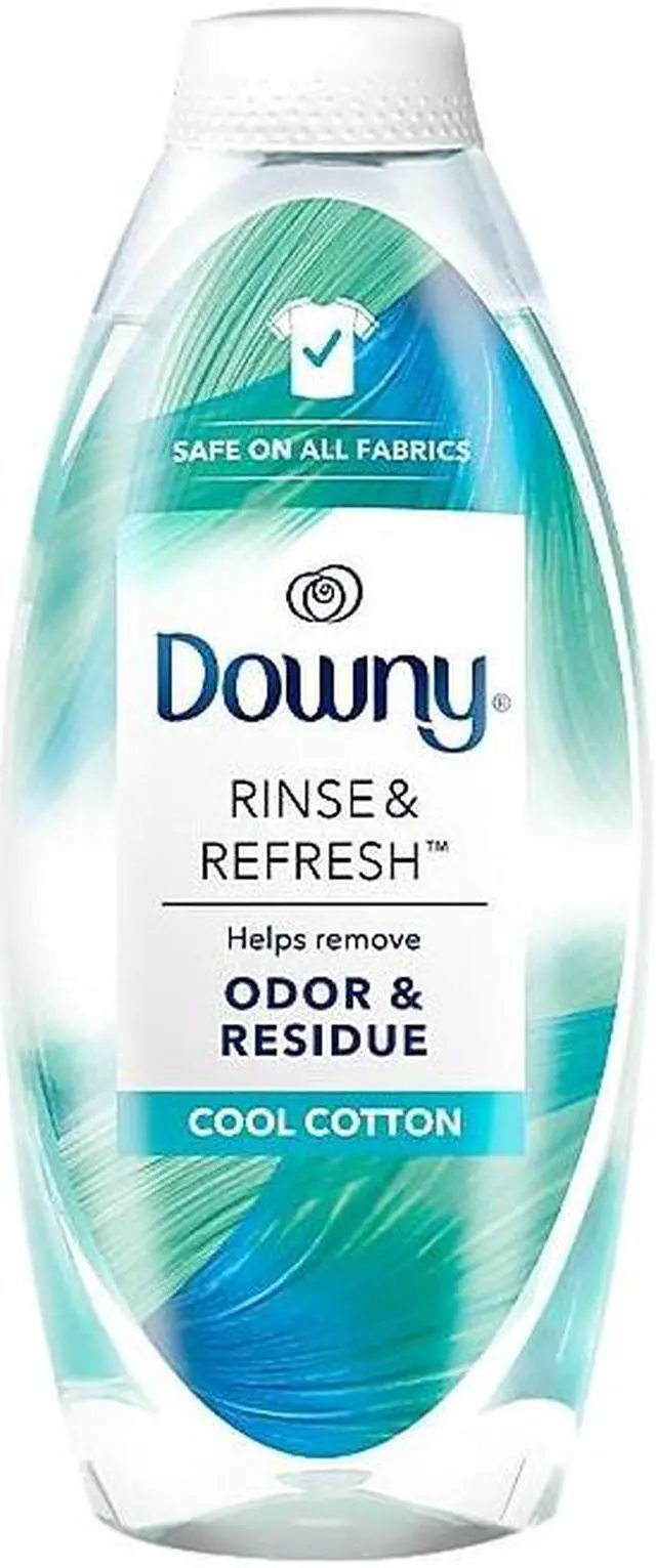 Main image of Downy Rinse & Refresh Liquid Fabric Softener Cool Cotton 70 Loads 48 oz. (3700091446)